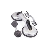 Ventuza aluminiu, suport cu 2 ventuze 120 mm 100 kg, Powermat