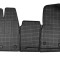 Set covorase auto din cauciuc Ford Transit 2015- 3 locuri, [randul 1] Comercial; Ford Custom Tourneo 2018- , 3 locuri; Ford Custom Tourneo Kombi [ran