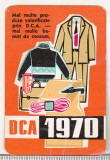 Bnk cld Calendar de buzunar - 1970 - DCA