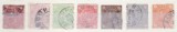 Romania 1890\91 cifra an 4 colturi ( 4 )