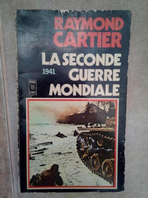 Raymond Cartier - La seconde guerre mondiale (1975) foto