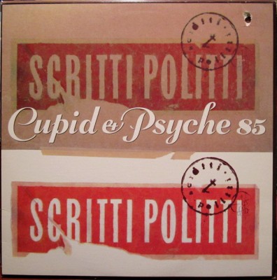 Vinil Scritti Politti &amp;lrm;&amp;ndash; Cupid &amp;amp; Psyche 85 (VG) foto