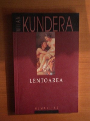 LENTOAREA de MILAN KUNDERA foto