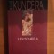 LENTOAREA de MILAN KUNDERA