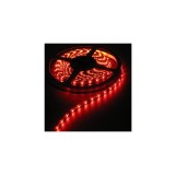 12V IP65 Led Strip 60LED/M SMD5050 Rosu-Lungime 2 Metri