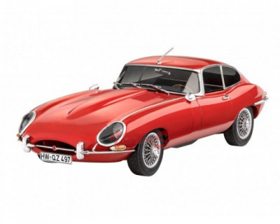 REVELL Jaguar E-Type (Coup&amp;eacute;) foto