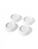 Set 4 Picioruse Antivibratie Masina Spalat, Cauciuc, Universale, Reduc Zgomotul, Stabilitate, Protectie Podea