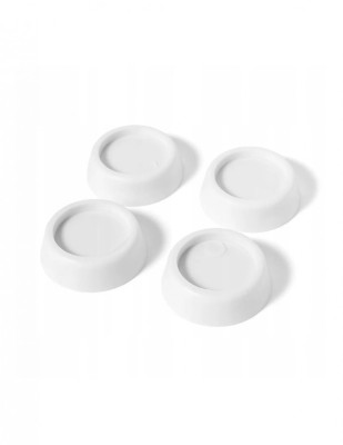 Set 4 picioruse antivibratie masina de spalat, din cauciuc foto