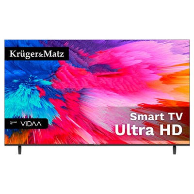 TV ULTRAHD 4K 65 INCH 165CM SMART VIDAA KRUGER&amp;amp;MATZ foto