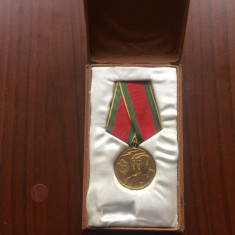 medalie in cinstea incheierii colectivizarii agriculturii 1962 RPR decoratie