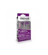 Casti in ureche roz cu mov FUSION Flower Maxell foto