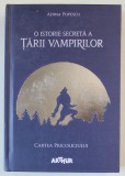 O ISTORIE SECRETA A TARII VAMPIRILOR , VOLUMUL I : CARTEA PRICOLICIULUI de ADINA POPESCU , ilustratii de AMALIA DULHAN , 2018