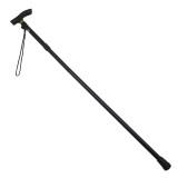 Baston flexibil pentru locomotie DEPOX&reg;, Special Help, extensibil, aluminiu, 92 cm, negru