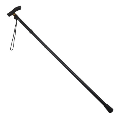 Baston flexibil pentru locomotie DEPOX&amp;reg;, Special Help, extensibil, aluminiu, 92 cm, negru foto