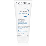 Bioderma Atoderm Pr&eacute;ventive crema de corp nutritiva pentru hidratarea pielii nou nascutilor 200 ml