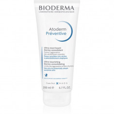 Bioderma Atoderm Préventive crema de corp nutritiva pentru hidratarea pielii nou nascutilor 200 ml