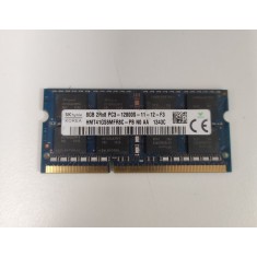 Memorie RAM Laptop, SK hynix, 8GB, 2Rx8, DDR3, PC3-12800S, 1600MHz, 1.5V, HMT41GS6MFR8C-PB, CL11, Non-ECC, SODIMM, 204 pini