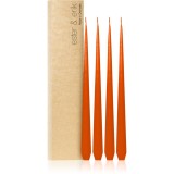 Ester &amp; erik taper candle mild orange (no. 16) lumanare 2x32 cm