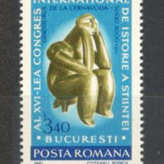 Romania.1981 Congres international de istoria stiintei TR.450