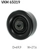 SKF VKM 65019 Rola ghidare/conducere, curea transmisie