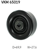 SKF VKM 65019 Rola ghidare/conducere, curea transmisie