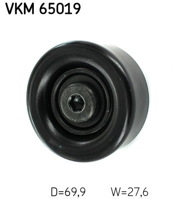 SKF VKM 65019 Rola ghidare/conducere, curea transmisie