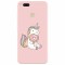 Husa silicon pentru Xiaomi Mi A1, Unicorn Donuts