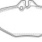 Placute frana Fiat Cinquecento (170), Punto (188), Seicento / 600 (187) SRLine parte montare : Punte fata