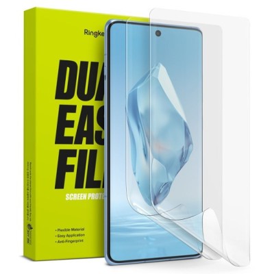 Folie pentru OnePlus 12R (set 2) - Ringke Dual Easy Full - Clear foto