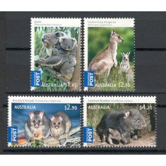 Australia 2009 Mi 3224/27 MNH, nestampilat - Animale salbatice si puii lor