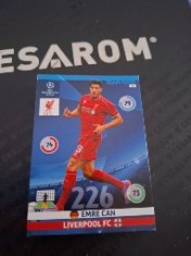 Card uefa champions league 2014-2015 156 foto