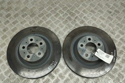 Set disc de fr&amp;acirc;nă față TESLA MODEL Y 2024 OEM: 1188612-00-D 30469252 foto
