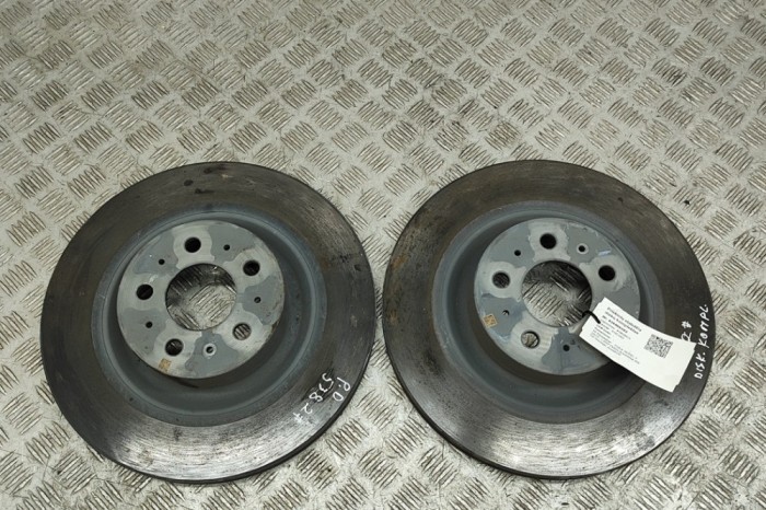 Set disc de fr&acirc;nă față TESLA MODEL Y 2024 OEM: 1188612-00-D 30469252