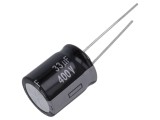 Condensator electrolitic 33uF 400V