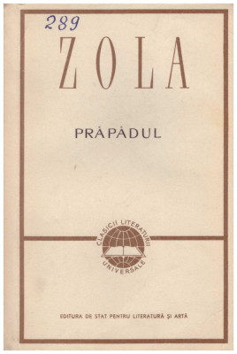 Emile Zola - Prapadul - 126640 foto