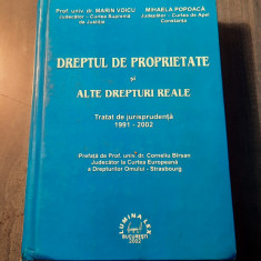 Dreptul de proprietate si alte drepturi reale Marin Voicu Popoaca