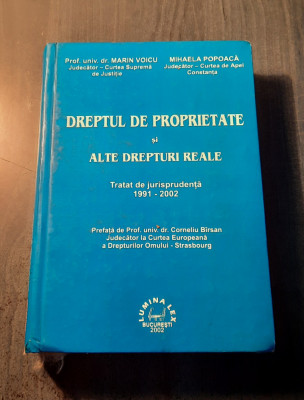 Dreptul de proprietate si alte drepturi reale Marin Voicu Popoaca foto