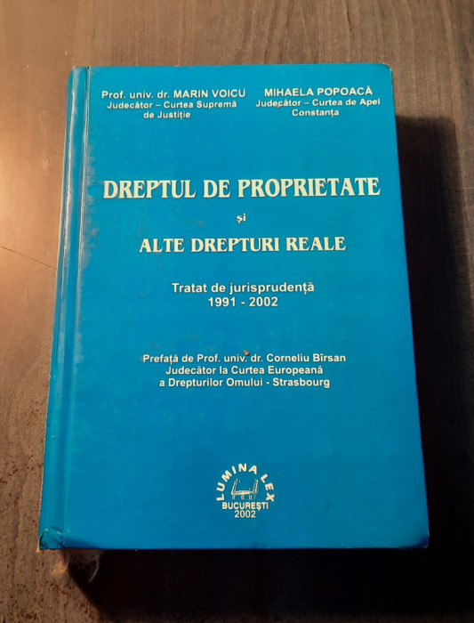 Dreptul de proprietate si alte drepturi reale Marin Voicu Popoaca