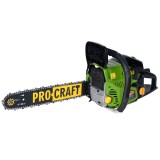 Drujba pe benzina PROCRAFT GS-62T,1900 W,49,3 cm&sup3;,lama 40 cm,lant 64 pinteni