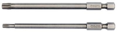 Set 2 capete surubelnita torx 100 mm T20 si T30 YATO foto