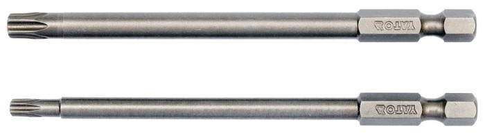 Set 2 capete surubelnita torx 100 mm T20 si T30 YATO