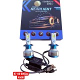 Becuri Led Auto H7 450W 60000 Lm