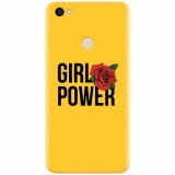 Husa silicon pentru Xiaomi Redmi Note 5A, Girl Power