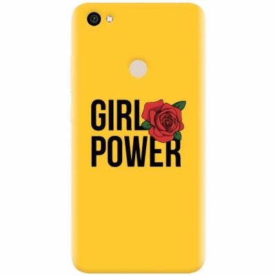 Husa silicon pentru Xiaomi Redmi Note 5A, Girl Power foto