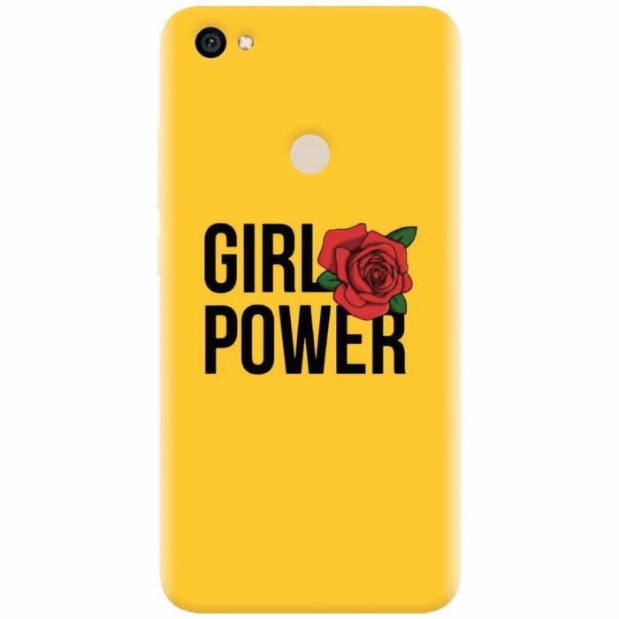 Husa silicon pentru Xiaomi Redmi Note 5A, Girl Power