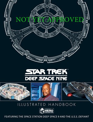 Star Trek: Deep Space 9 &amp;amp; the U.S.S Defiant Illustrated Handbook foto