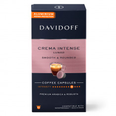 Capsule Cafea, Davidoff, Cafe Crema, Intense Lungo, 55 g