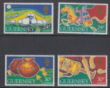 GUERNSEY 1994 EUROPA CEPT, Nestampilat