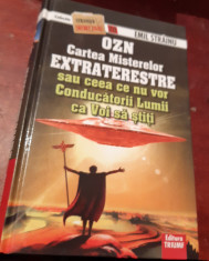 OZN CARTEA MISTERELOR EXTRATERESTRE...Emil Strainu foto