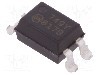 Optocuplor SMD, Tensiune izolatie 5kV, 1 canale, SO4, Seria FOD817, ONSEMI - FOD817BS